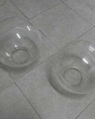 2 sfere lampade lampione esterno