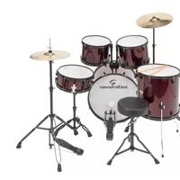 batteria acustica completa 