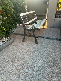 Panca da giardino