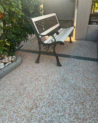 Panca da giardino