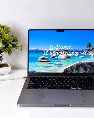 MacBook Pro 2021 M1 Pro 14” Apple Laptop Garanzia