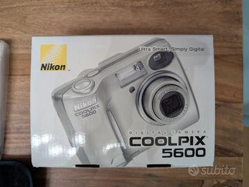 Fotocamera Digitale Nikon Coolpix 5600 📸 