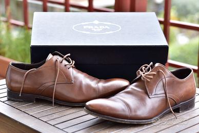 Scarpe prada stringate hotsell