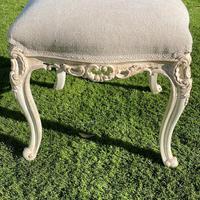 Pouf in stile francese 