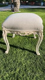 Pouf in stile francese 