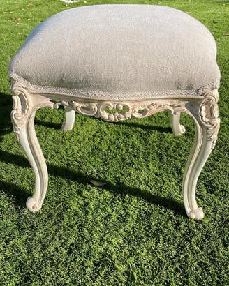 Pouf in stile francese 