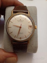 orologio vintage Rodania automatico 