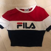 T-Shirt corta Fila taglia xs