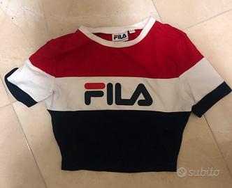 T-Shirt corta Fila taglia xs