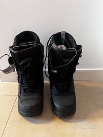 Scarponi da snowboard Vans nuovi n. 42 - mai usati
