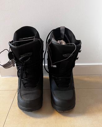 Scarponi da snowboard Vans nuovi n. 42 - mai usati