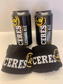 Coppia Calzini in Lattina Birra Ceres Nuovi