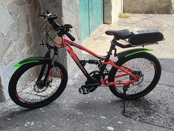 MTB Elettrica 