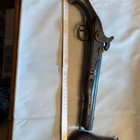 Pistola antica inglese Tower GR originale