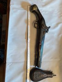 Pistola antica inglese Tower GR originale