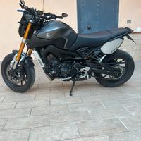 Yamaha mt 09 sport tracker