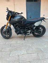 Yamaha mt 09 sport tracker