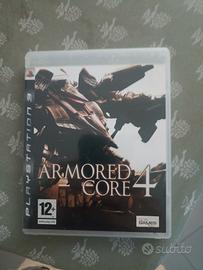 da coll privata armored core 4 PS3 PlayStation 3
