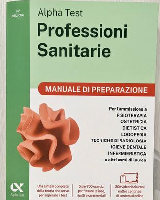 Kit Completo Alpha Test - Professioni Sanitarie