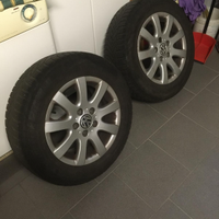 N 4 ruote complete misura