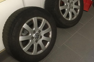 N 4 ruote complete misura