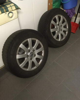 N 4 ruote complete misura