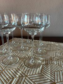 Calici per degustazione vino