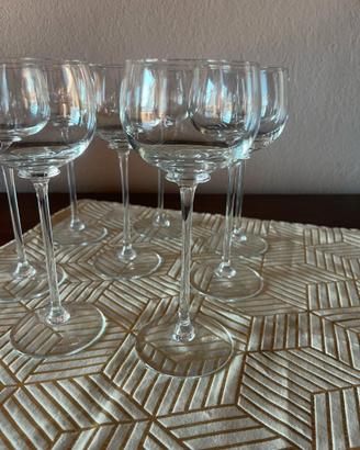 Calici per degustazione vino