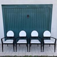 Set di 4 sedie "Deja Vu" CS/1054 Calligaris