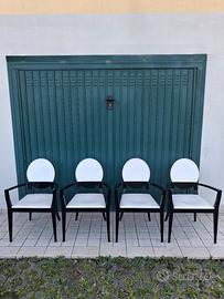 Set di 4 sedie "Deja Vu" CS/1054 Calligaris