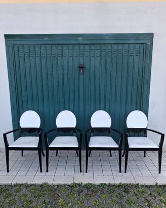 Set di 4 sedie "Deja Vu" CS/1054 Calligaris