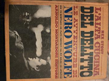 Libro L'alta cucina del delitto di R. Stout