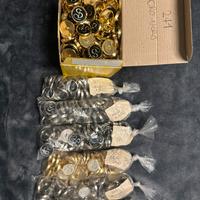 Bottoni gioiello siglato