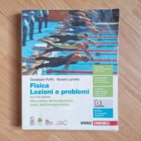 "Fisica: lezioni e problemi". Ruffo, Lanotte 