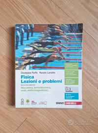 "Fisica: lezioni e problemi". Ruffo, Lanotte 