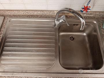 Lavello in acciaio inox