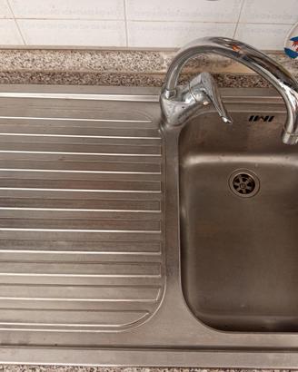 Lavello in acciaio inox