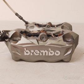 PINZE BREMBO RADIALI M4.32 INTERASSE 100 4PISTONCI