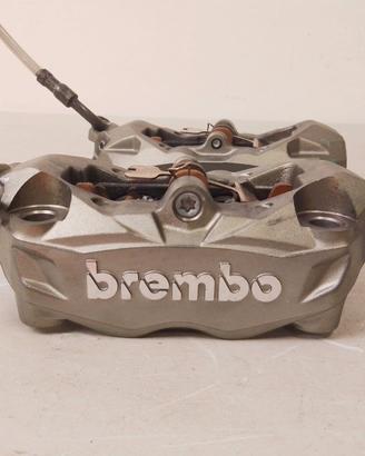 PINZE BREMBO RADIALI M4.32 INTERASSE 100 4PISTONCI