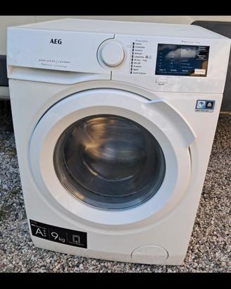 Lavatrice AEG 9KG 1400GIRI A+++ Trasporto 
