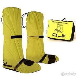 COPRISTIVALE ANTIPIOGGIA ANTIACQUA MOTO OJ GIALLO 