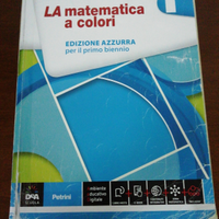 La matematica a colori vol 1