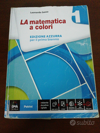 La matematica a colori vol 1