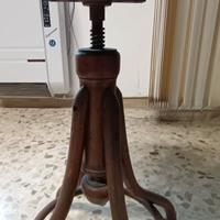 sedia da barbiere vintage 