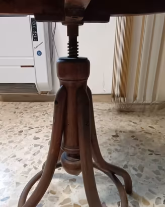 sedia da barbiere vintage 