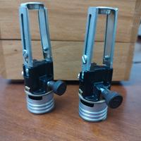 Coppia portalampade con interruttore