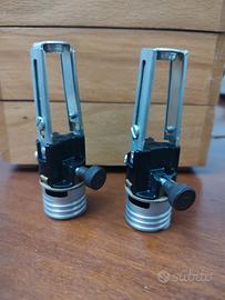 Coppia portalampade con interruttore