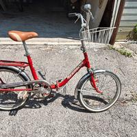 Bicicletta pieghevole Legnano Vintage d'epoca