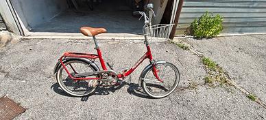 Bicicletta pieghevole Legnano Vintage d'epoca