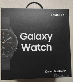SAMSUNG GALAXY SMARTWATCH 42mm Nero ORIGINALE